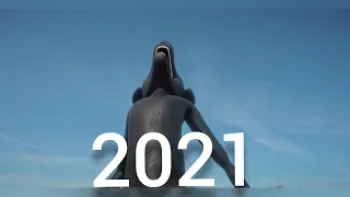 Cartoon Dog Of Evolution 2020-2021