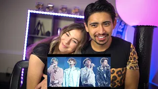 BTS The Truth Untold + Outro Tear + Mic Drop Live Peformance Reaction (IN LOVE)