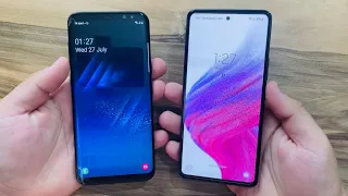 Samsung Galaxy A53 vs Samsung Galaxy S8 Plus