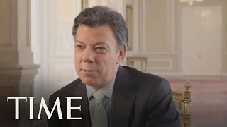 Interview With Colombian President Juan Manuel Santos | TIME