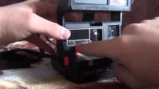 Ретро обзор фотокамеры Polaroid Spirit 600CL