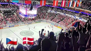 CZE - DEN - 7-4, MS v ledním hokeji 2024, Česko - Dánsko