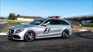 Mercede 2016 Formula One New Medical Car Mercedes C63 AMG F1 Medical Car Photos