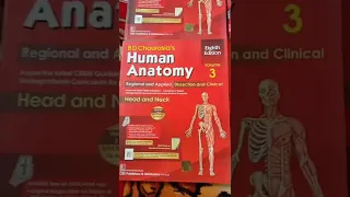 BAMS 1st year ,( Modern Human Anatomy ) 1,2,3,4 volume of B.D.Chaurasia