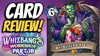 THE FINAL REVIEW! Immortal Death Knight cards! | Whizbang Review #18