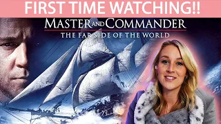 MASTER AND COMMANDER: THE FAR SIDE OF THE WORLD | FIRST TIME WATCHING | MOVIE REACTION