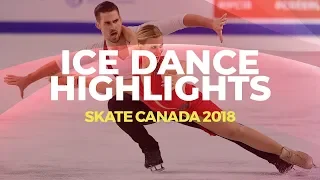 Best of Skate Canada International 2018 | Ice Dance Highlights | #GPFigure