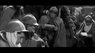 consegna posta film La Grande Guerra (1959)