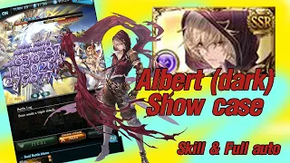 [GBF]Albert (Dark) show case