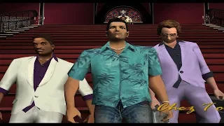 Grand Theft Auto Vice City - Финальная миссия / Концовка игры [1080p 60fps]