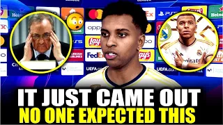 URGENT! AN EARTHQUAKE IN MADRID! RODRYGO DEFINES HIS FUTURE! REAL MADRID NEWS