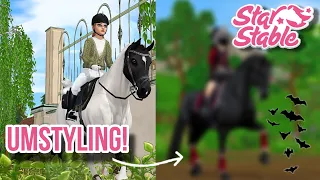 ICH KAUFE BATMAN😱🦇 Umstyling!💄 // Star Stable Online