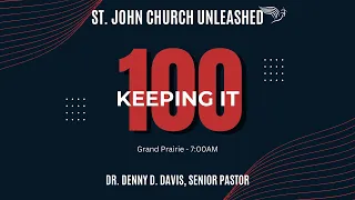 SJC Sunday Worship Service - Grand Prairie (7AM) - March 5th
