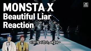 MONSTA X - Beautiful Liar | Reaction by K-Pop Producer & Choreographer