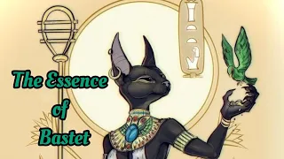 ∆ The Essence of the goddess Bastet ∆ 🌘 The eye of the moon 🌙