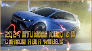 Hyundai Ioniq 5 N Performance: Introducing Carbon Fiber Wheels for Speed