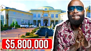 What's Inside Rick Ross 109 Room Mansion