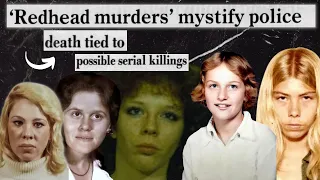 Redheaded women left MURDERED next to interstates... are they connected? | Redhead Murders