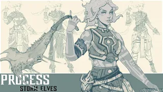 Storm Elves Process