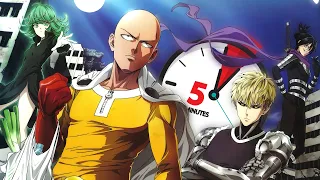 Ванпанчмен за 5 минут (One punch man)