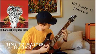 10 hardest Polyphia riffs (+ bonus Tim Henson riff)