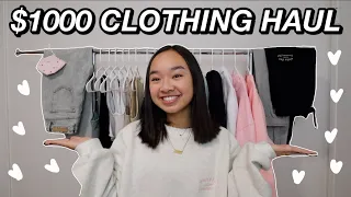 $1000 WHITE FOX BOUTIQUE CLOTHING HAUL | Nicole Laeno