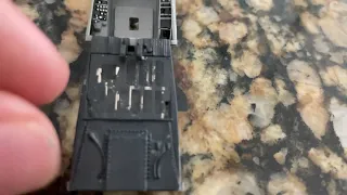 Meng 1/48 F/A-18 Super Hornet (cockpit)