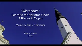 Promo Baruch Berliner's Abraham Tallinn Estonia 2023