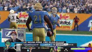 NCAA 14 - College Football Revamped - UCLA Dynasty - National Championship Game vs. Norte Dame #27