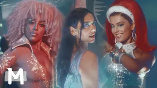 Dua Lipa, Bebe Rexha, Doja Cat - Baby I'm Levitating (Mashup Video)