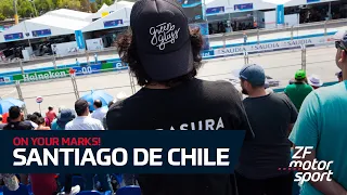 ZF “On your Marks!”  |  Meet the Driver for Sustainablitiy  |  Santiago E-Prix