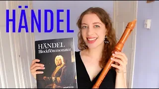 Intro to the Händel Sonatas | Team Recorder