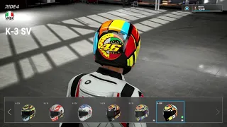 How and Where to get VR46 Official MotoGP Outfits in Ride 4 - Valentino Rossi The Doctor Race Outfit