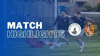 MATCH HIGHLIGHTS | Buxton - Spennymoor | 1/4/23