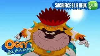 Sacrifice si je veux ! - Oggy et les Cafards Saison 5 c'est sur Gulli ! #37