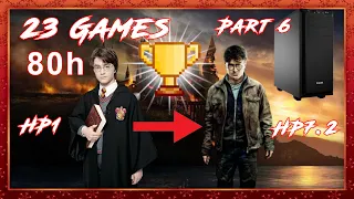 100% Speedrun of ALL 23 Harry Potter games in a Row! (80h+) - Part 6/7 (PC)