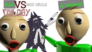 Baldi vs Miss Circle TRILOGY: Full Episode/Movie || Animation