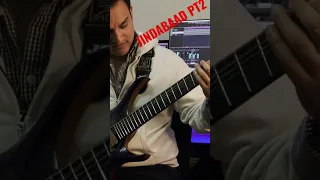 JINDABAAD PT 2 Guitar cover Part I #jindabaad #stcustomguitars @sunnytuladhar1  @Jindabaad