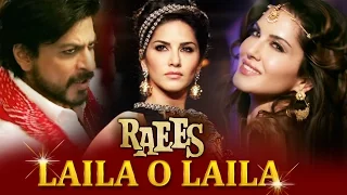 Sunny Leone's LAILA O LAILA Song To Be Out Soon | RAEES |  Shahrukh Khan