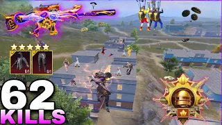 62 KILLS!😍 NEW BEST LOOT GAMEPLAY with WALKER SET 🔥SAMSUNG,A7,A8,J4,J5,J6,J7,J2,J3,XS,A3,A4,A5,A6,A7