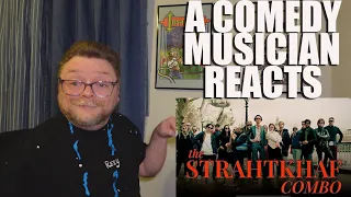 A Comedy Musician Reacts | The Strahtkhaf Combo by Jazz Emu [REACTION/ANALYSIS]