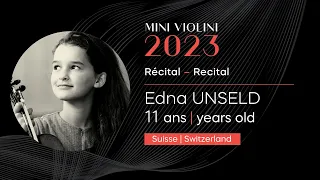 Mini Violini 2023 - Récital | Recital - Edna Unseld