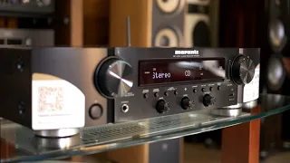 sobotnia zmiana - amplituner stereo z HDMI Marantz NR1200