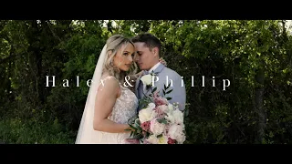 This day has finally came | Haley & Phillip | D'Vine Grace Vineyard