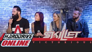 Skillet - On Victorious & Victorious Sky Tour | HardDrive Online
