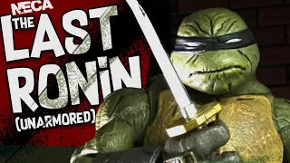 Reseña Last Ronin Unarmored NECA Tortugas Ninja ¿Figura del año, o figura del caño?