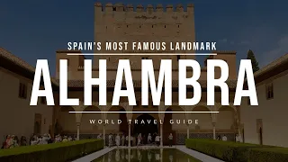 ALHAMBRA in Granada | Spain | Travel Guide