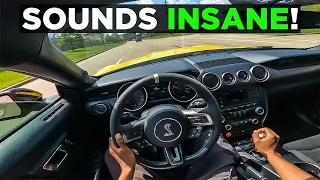 Shelby GT350 FIRST DRIVE With CATLESS LONG TUBE HEADERS!! *SOUNDS INSANE*