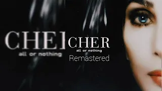 Cher - all or nothing "remastered"