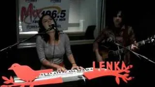 Lenka - The Show - Live @ Mix 106.5